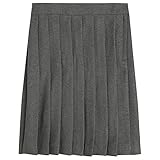 French Toast Pleated Skirt Girls Heather Grey 10