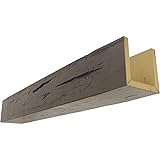 Ekena Millwork BMHH3C0040X060X096BD 3-Sided
