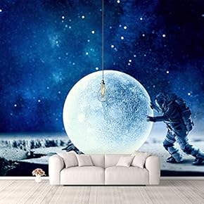 Wall Murals for Bedroom Fantasy View Mystery Collage Removable Wallpaper Peel and Stick Wall Stickers - 66x96 inches