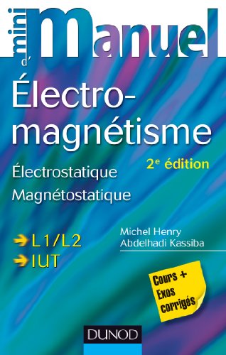 Mini manuel d'électromagnétisme