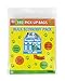 Doggie Walk Bags Easy-Tie Handle Dog Poop Bag, Extra Large Strong Doggy Waste Bags, Easy Dispensing and Leak Proof Poo Bags