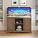Ameriwood Home Harbor 50 – 75 Gallon Aquarium Stand, Rustic Oakthumb 3