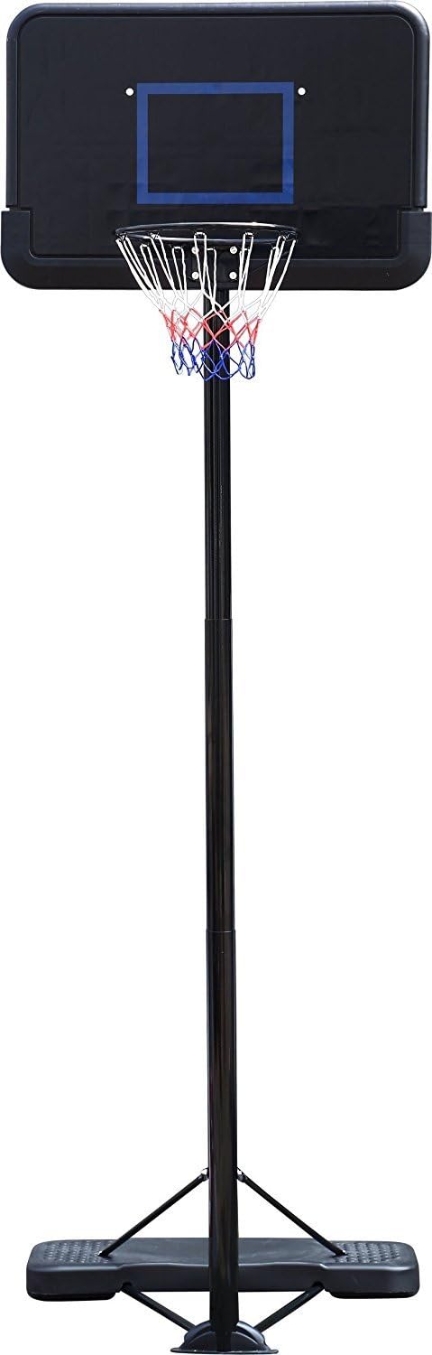 GMT Sport Professional Adjustable Height Youth Basketball Hoop & Stands Court Home Basketball Set Portable Backboard