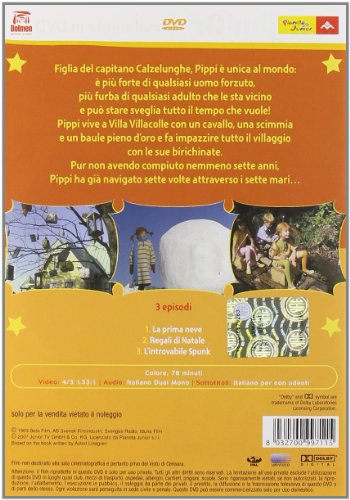 Regali Di Natale Pippi Calzelunghe.Amazon Com Pippi Calzelunghe 03 Par Sundberg Maria Persson Hellbom Olle Movies Tv