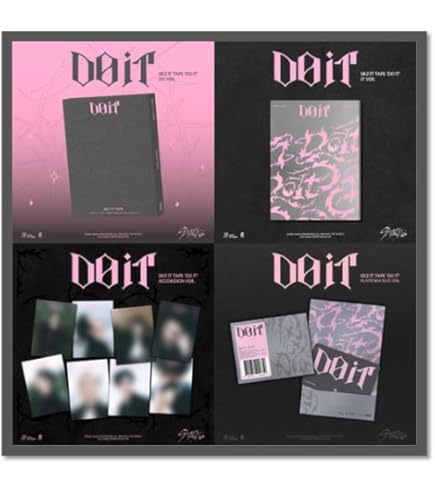 Amazon.com: Stray Kids KARMA [ACCORDION 8 Ver Set] 4th Full Album