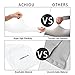 Achiou Arm Sun Sleeves Compression UV Protection Cooling for Men Women Summer Sunblock Basketball Football, Cover Arms Tattoo