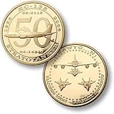 Northwest Territorial Mint KC-135 Stratotanker MerlinGold Coin