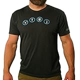 The F4 Muscle T | Athletic Fit Tri-Blend Short Sleeve T Shirt by Fit Four ...