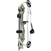 Sanlida Archery Dragon X6 Compound Bow Kit for Youth, Kids &amp; Beginners, Bow and Arrows Set, 19&rdquo;-28&rdquo; Draw Length, 15-30 LBS Draw Weight, RH Only