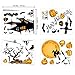 Halloween Window Clings Halloween Window Decorations Stickers, Halloween Wall Clings Stickers