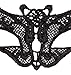 Hengsong Lace Bat Masquerade Party Fancy Dress Black Eye Mask