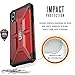 URBAN ARMOR GEAR UAG iPhone Xs Max [6.5-inch Screen] Plasma Feather-Light Rugged [Magma] Military Drop Tested iPhone Case