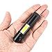 Zlimio 5 Packs LED Flashlights Bulk, 1000 Lumen Q5 COB LED Brightness Mode Torch Lamp Penlight, Powered by AA/14500
