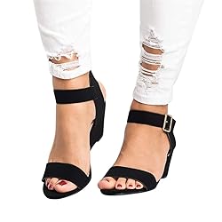 Sandals for Women Dressy,Womens Open Toe Ankle