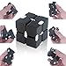 Infinity Magic Cube EDC Toy - Fidget Rubiks Cube Pressure Reduction Toys, 8 Block of Spining Cube Fidgeting, Killing Time Toys Infinite Cube For ADD, ADHD, Anxiety, Autism, Plastic, Black