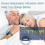 Pulse Oximeter, Wrist Wearable Oxygen Saturation Monitor, Overnight Sleep Oxygen Level Monitoring with Vibration… - Image 4