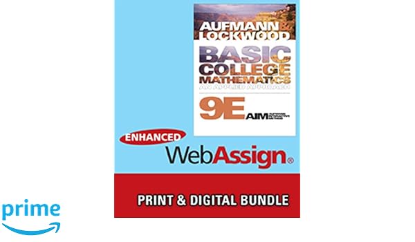 aufmann lockwood basic college mathematics 9e pdf