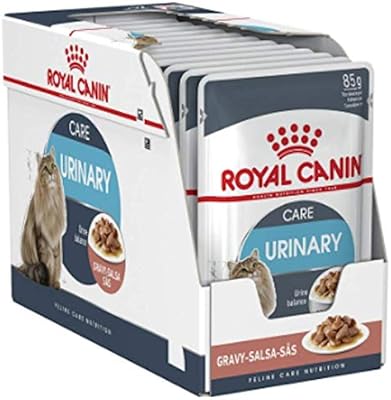 royal canin urinary cat food pouches