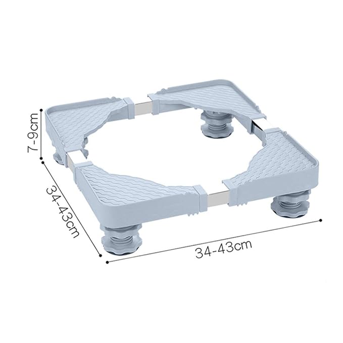 XSJZ Base de La Lavadora, Gris Soporte de Refrigerador de La ...