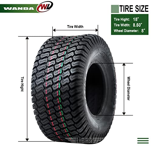 18x8 5x8 turf tires