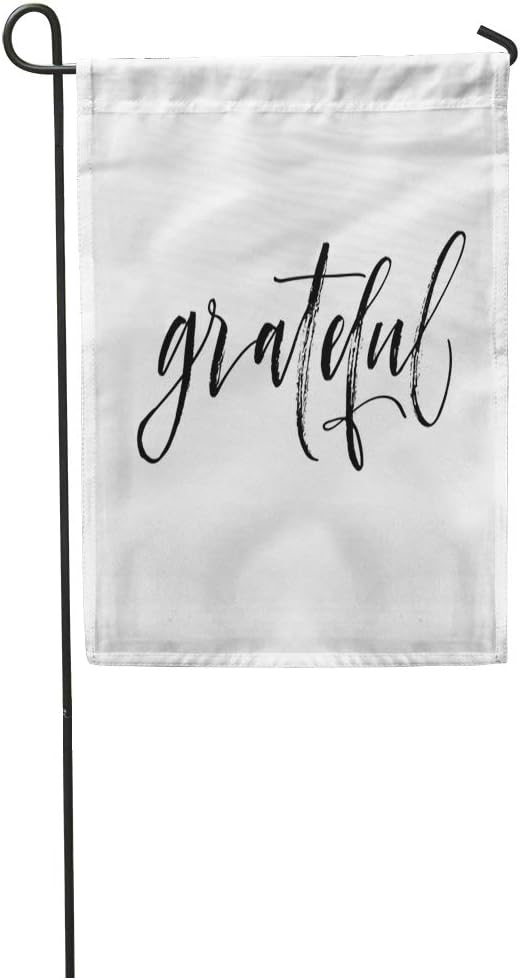 Best Gratitude Garden Flag