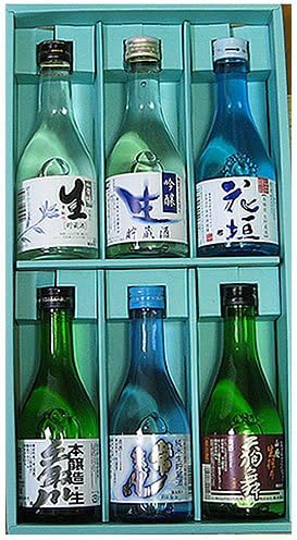 Amazon Co Jp お中元に 人気の冷酒飲み比べセット 300ml 6本 食品 飲料 お酒