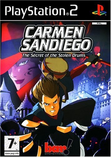 Carmen Sandiego: Le Secret des Tam-Tam Voles