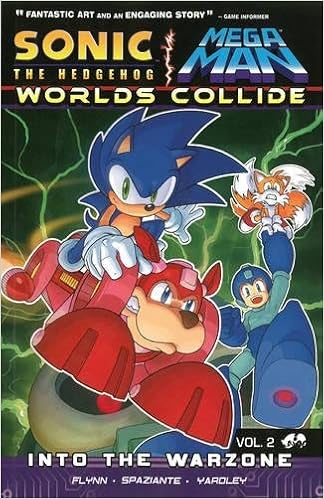 Sonic Mega Man Worlds Collide 2 Sonic Mega Man Scribes 9781936975839 Amazon Com Books