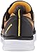 Skechers Kids Boys' Hypno-Flash Light Up Loafer, Charcoal/Gold, 1.5 M US Little Kid