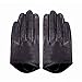 MATSU Wild fashion Women Half palm Full Fingers Short Driving Cycling Leather Gloves (Nylon/unliend) M9248