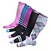 Graduated Compression Socks (Men and Women 1 pair) Best for Running, Nurses, Crossfit