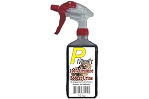 PMART The Pee Mart - Bobcat Urine Scent Tag Combo 16 fl oz E-Z Trigger Spray. Full Strength!