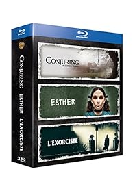 Conjuring : les dossiers Warren + L'exorciste + Esther - Pack - Blu-ray