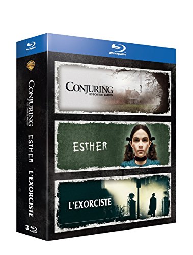 Conjuring : les dossiers Warren + L'exorciste + Esther - Pack - Blu-ray