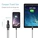Car Charger,ORICO 20W 2-Port Dual Multiple USB Vehicle Charger Universal Portable Rapid Travel Charger for iPhone 6S, 6, 6 Plus, iPad Air 2, mini 3, Galaxy S6, S6 Edge, Edge+, Note 5 and more Black (UCA-2U)