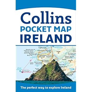 Collins Pocket Map Ireland: The Perfect Way to Explore Ireland Landkaart – Gevouwen Kaart, 1 mei 2018