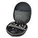 Linkidea Headphones Carrying Case Compatible with Bose, AKG, Grado, JBL, Sony, JVC, Panasonic Case, Replacement Protective Hard Shell Travel Bag with Cable, Charger Storage (Grey)