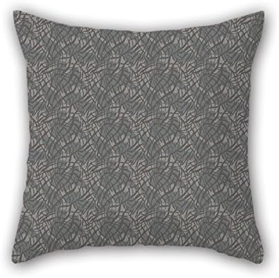 RISEE Geometry Pillow Shams 20 X 20 Inches / 50 By 50 Cm Best Choice For Outdoor,sofa,relatives,couples,bench,festival With Each Side