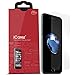 iCarez HD Clear Screen Protector for iPhone 8 Plus iPhone 7 Plus 5.5-inches, 3-Pack PET Film