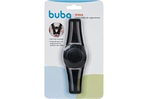 Trava para Cinto de Segurança Buba, Preto