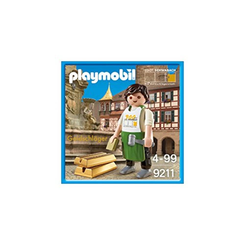 Playmobil Goldbeater 9211