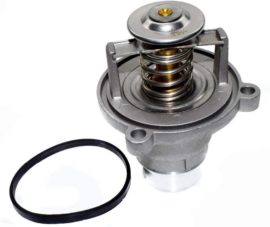 BOLV 11531740478 3001153102 Car Coolant Thermostat Housing for E38 E39 528i E38 E39 528i 1996 1997 1998 1999 2000