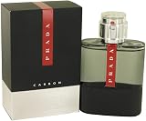 PRADA Luna Rossa Carbon 100ml Eau de Toilette Men Cologne Fragrance view 1