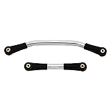 INJORA Steering Link Stainless Steel with Plastic