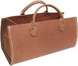 Klein Tools 5115 Leather Tool Bag Hand Tools Heavy Duty Organizer Double Ply view 1