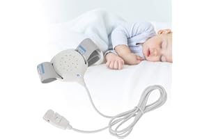 TMISHION Bedwetting Alarm, Bedwetting Alarm Sensor Monitor for the Elderly and Children Bedwetting Alarm for Boys Girls Kids Pee Alarm with Sound and Vibration