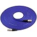 GLS Audio 50ft Mic Cable Patch Cord - XLR Male to XLR Female Purple Microphone Cable - 50' Balanced Mike Snake Cord