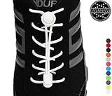 Stout Gears Reflective No Tie Shoelaces Lock System - Elastic Shoelaces for Sneakers (1 Pair)