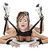 Legs Spreader Sex Position Master Kinky Bondage SM Restraint Kit Position Support for Couples