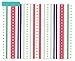 bloom daily planners Decorative File Folders - Set of Six Letter Size (8.5” x 11”) Organizers, 1/3 Cut Tabs - Assorted Designs - Medallions